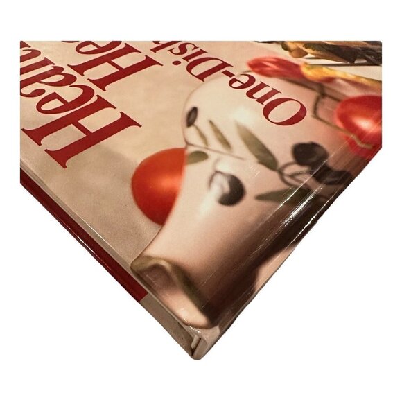 Healthy Heart One-Dish Meals Cookbook Recipe 1996 Hardcover Leisure Arts Staff - Picture 8 of 10